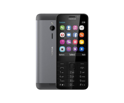 Smartfon NOKIA 230 Grey Dual Sim